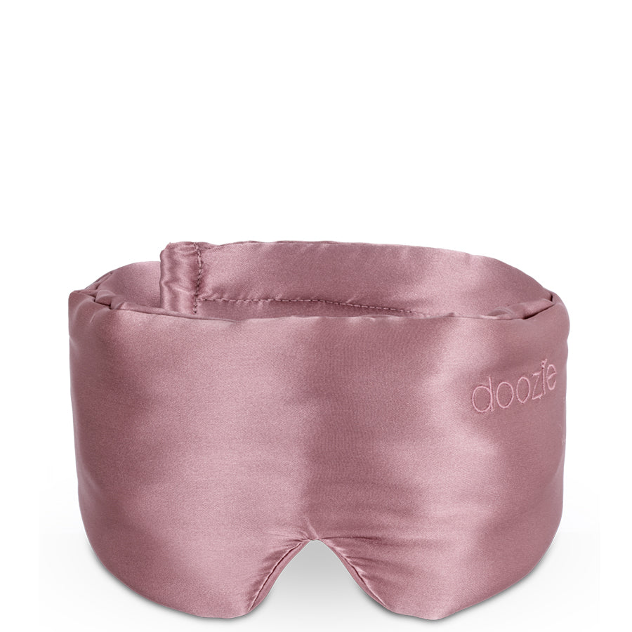 Luxury sovemaske - Dusty Rose